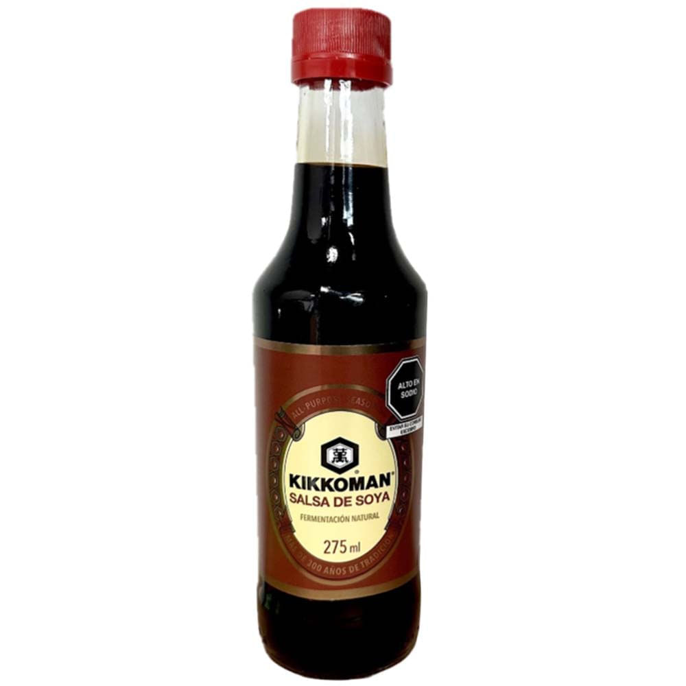 Salsa de Soya KIKKOMAN Botella 275ml
