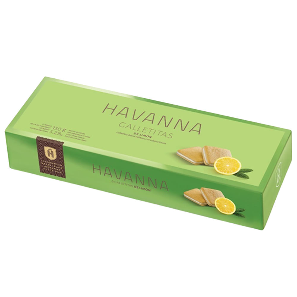 Galletas de Limón HAVANNA Caja 6 un