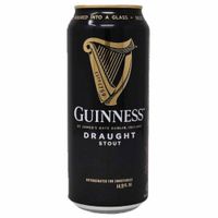 Cerveza GUINNESS Lata 440ml (14.9 OZ)