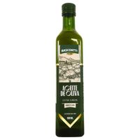 Aceite de Oliva Extra Virgen BASCONTTI Botella 500ml