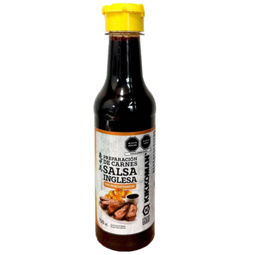 Salsa Inglesa KIKKOMAN Frasco 150g