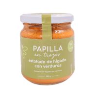 Papa, Estofado, Hígado y Verdura KIGLI REAL FOOD Frasco 185g