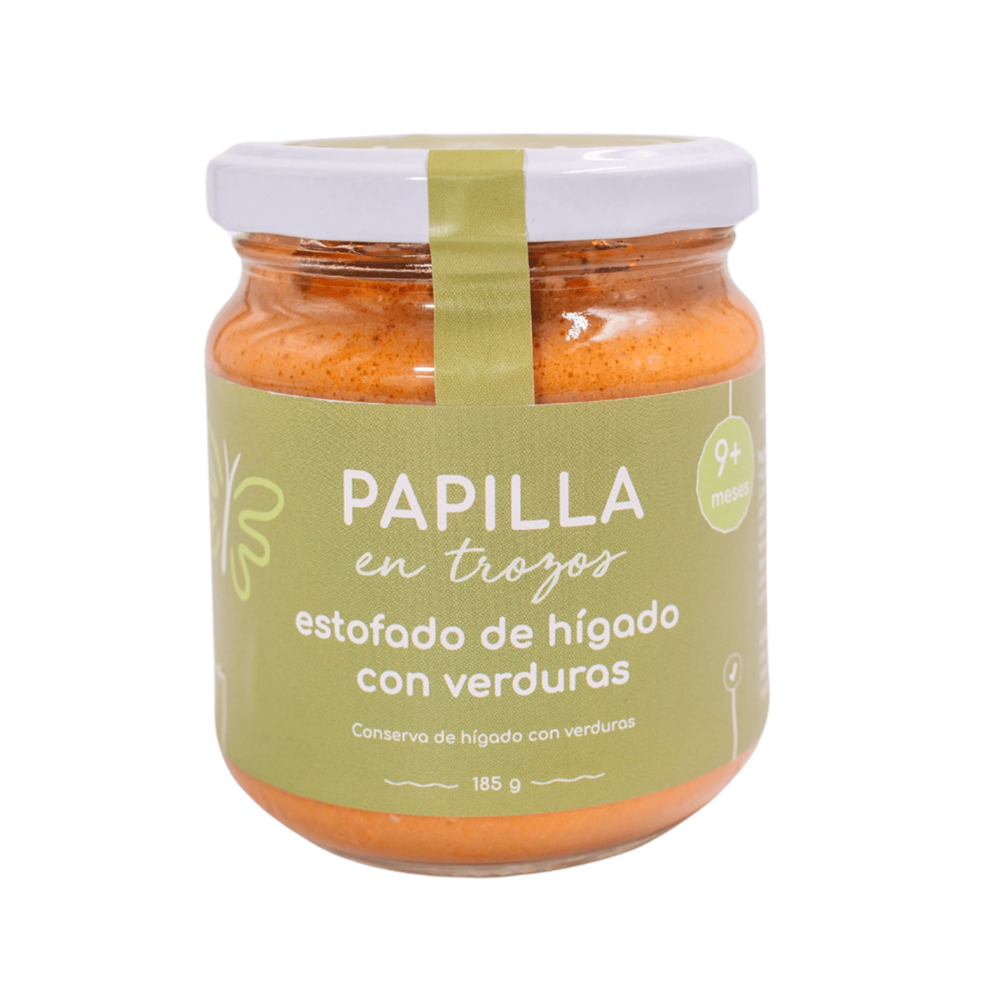 Papa, Estofado, Hígado y Verdura KIGLI REAL FOOD Frasco 185g