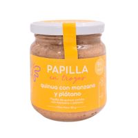 Papa, Quinua, Plátano y Manzana KIGLI REAL FOOD Frasco 185g