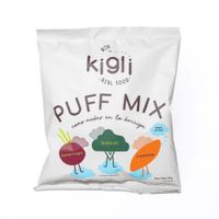 Crunchie Puff Mix KIGLI REAL FOOD Bolsa 40g