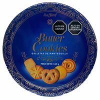 Galletas Surtidas RAFFINE Lata 340g