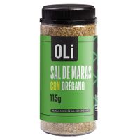 Sal de Maras OLI21 Saborizante con Orégano Frasco 115g