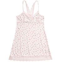 Pijamas Bvd / Manga Corta Camisón Encaje diseño Mujer SINGULAR
