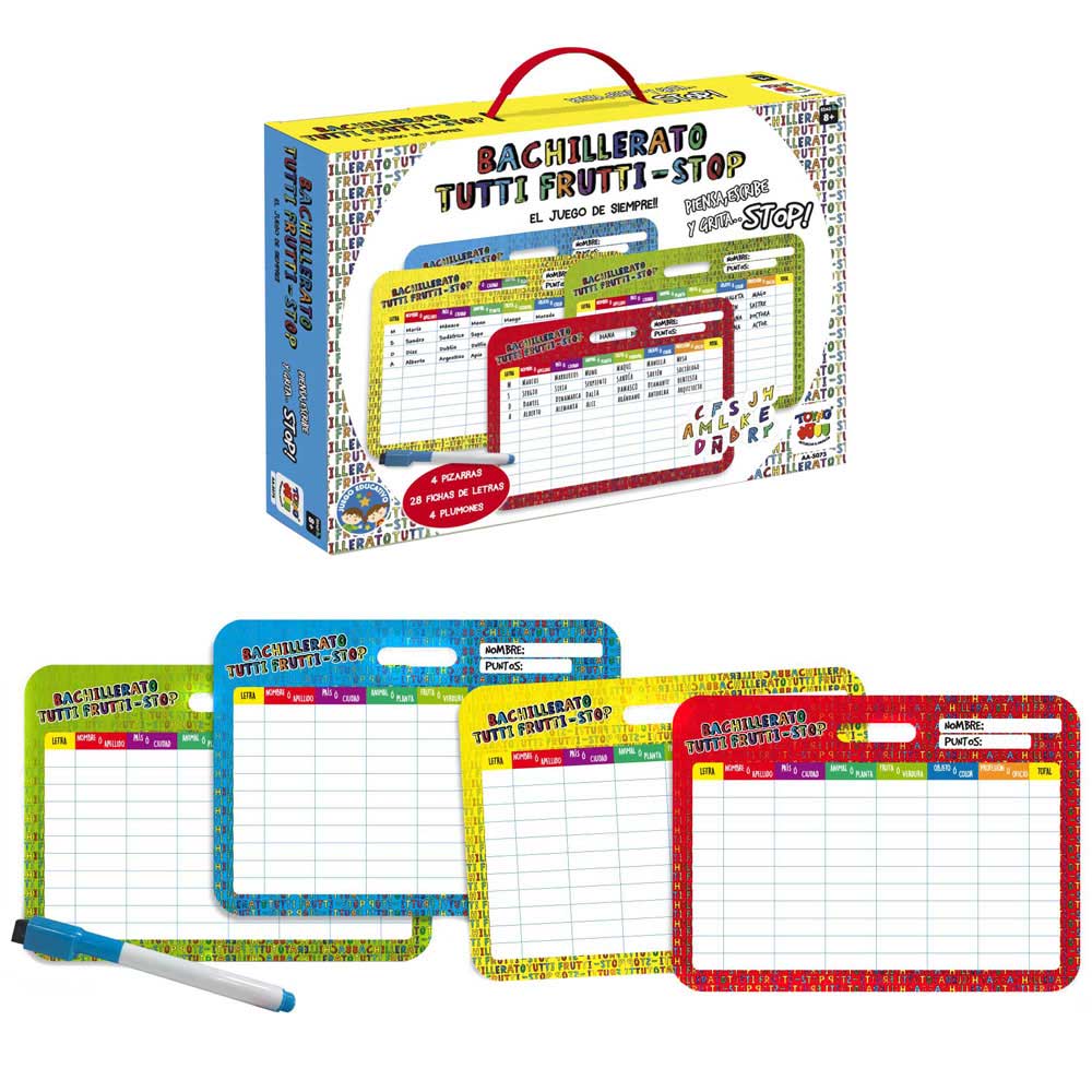 Juego de Mesa Tutti Frutti TOYNG AA-5075