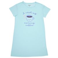Pijamas Bvd / Manga Corta Camisón diseño Mujer SINGULAR