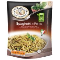 Spaghetti Salsa Pesto PASTAROTTI Bolsa 175g