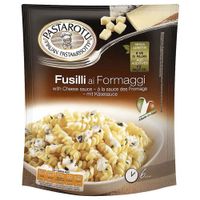 Fusilli al Formaggi PASTAROTTI Bolsa 175g