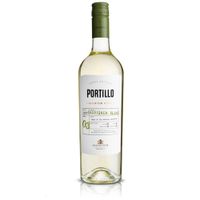 Vino Blanco EL PORTILLO Sauvignon Blanc Botella 750ml