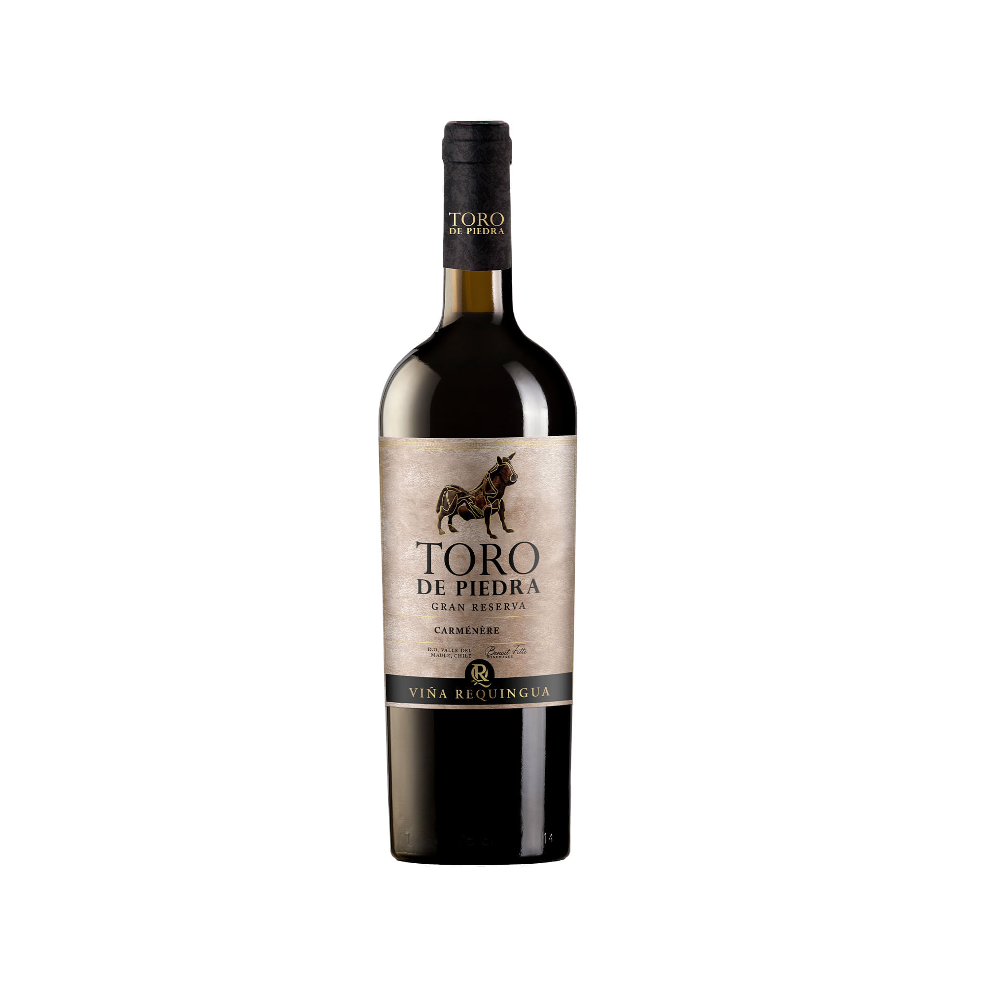 Vino Tinto TORO DE PIEDRA Carmenere Botella 750ml