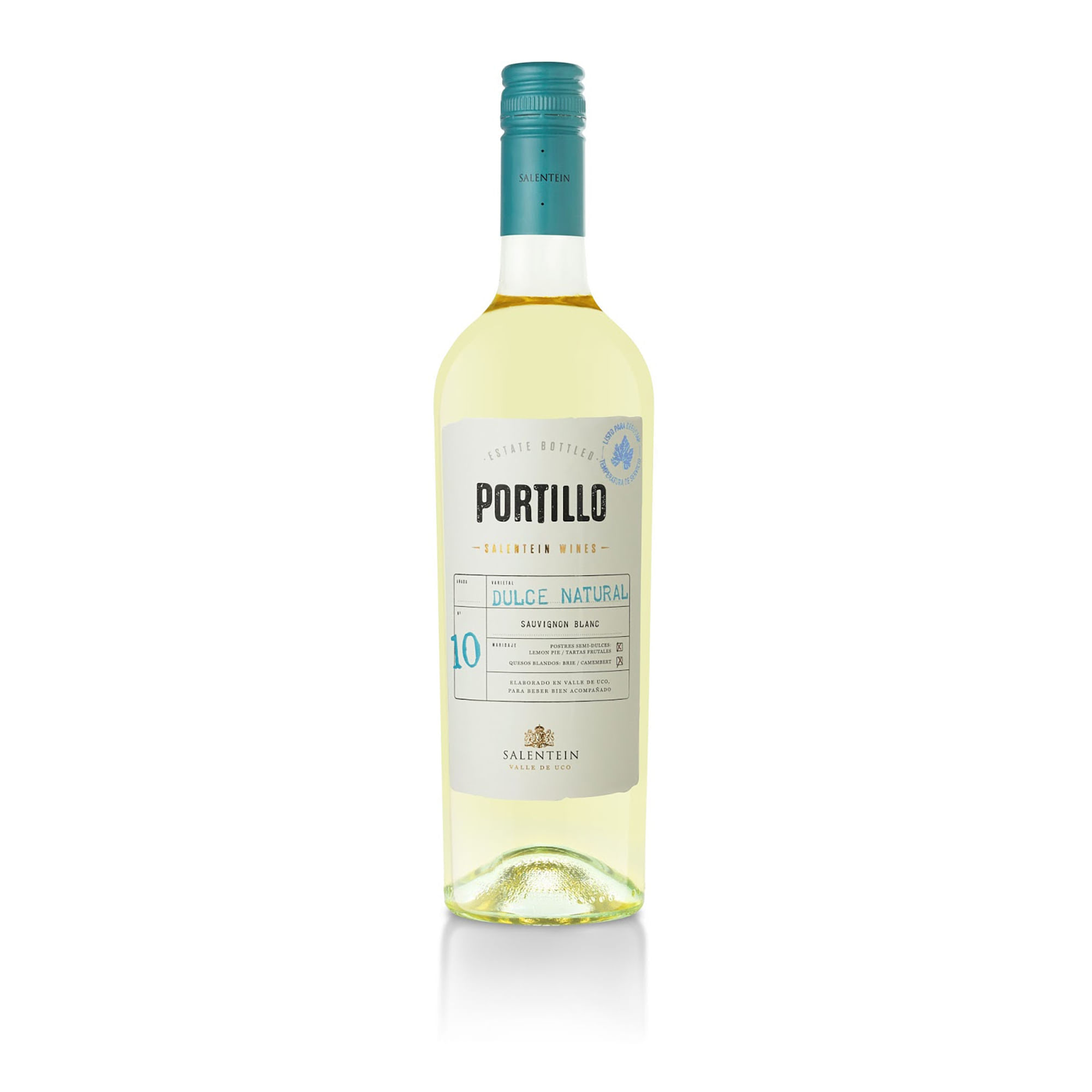 Vino Blanco EL PORTILLO Dulce Sauvignon Blanc Botella 750ml