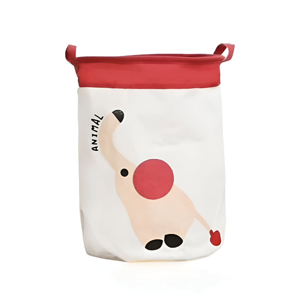 Cesto De Ropa Para Dormitorio Lavandería Diseño De Animales Elefante