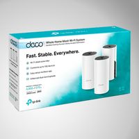 Tp-link Deco M4 (3-pack) AC1200 Whole Home Mesh Wi-Fi