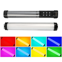 Barra Luz Led Profesional RGB 30Cm Para Fotos y Videos