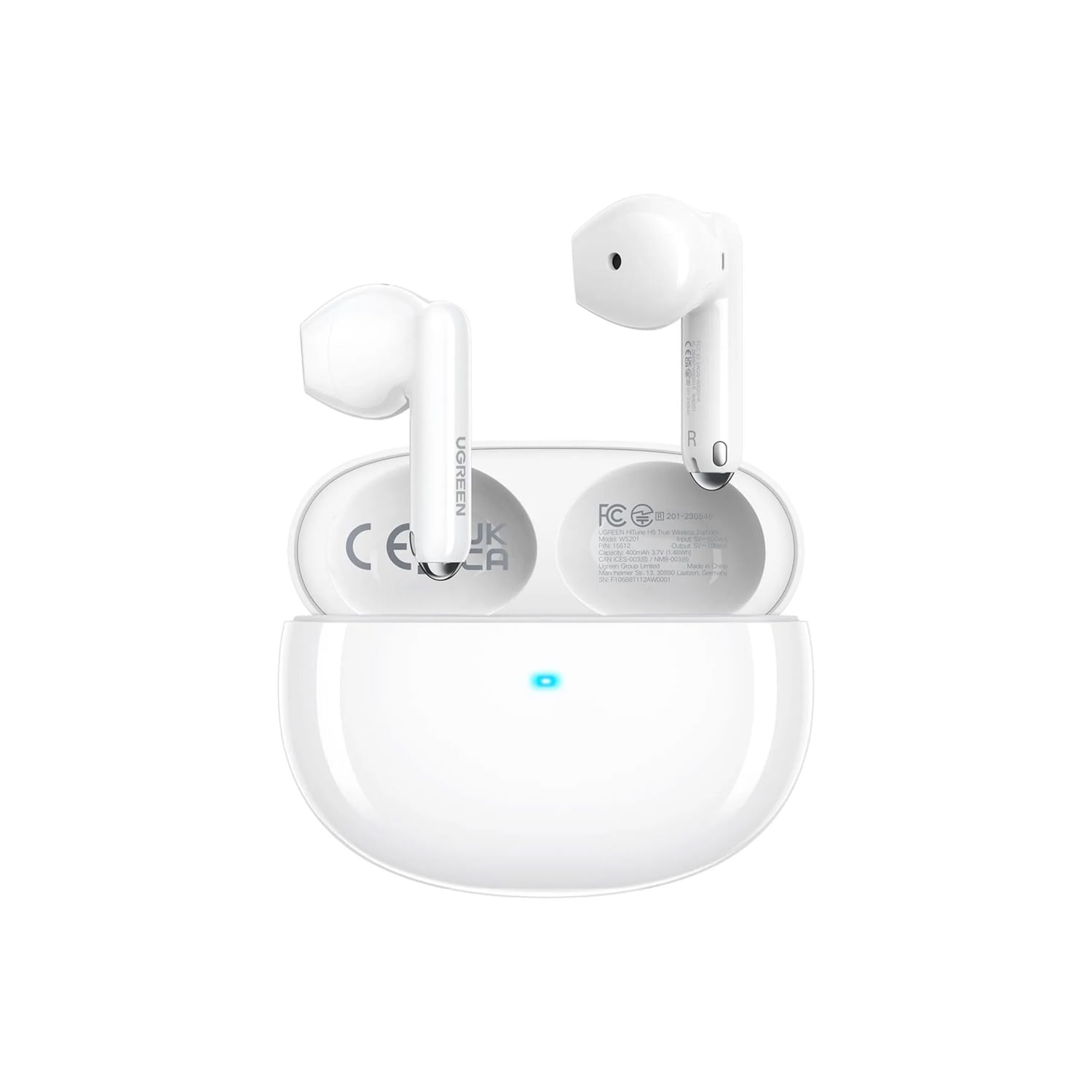 Audifonos Inalambricos Ugreen Hitune H5 Bluetooth Blanco WS201-15612