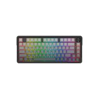 Teclado Gamer Redragon Ucal Pro RGB Us Tri-modo K673 Negro Degradado
