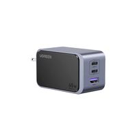 Cargador Nexocode Ugreen 65W 3 Puertos Carga Rapida Gris X553-45223