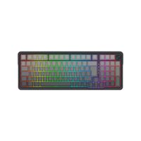 Teclado Gamer Redragon Eisa Max K686SP-RGB-MAX Español Tri-modo Negro