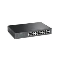 Switch Tp-Link 24 Puertos RJ45 48Gbps TL-SG1024D Negro