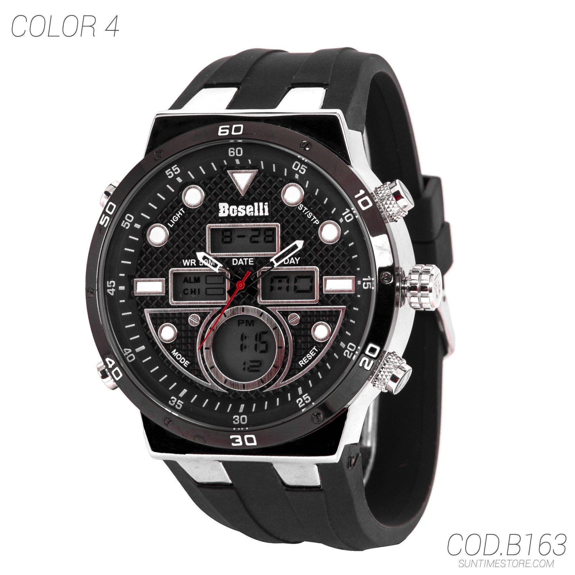 RELOJ ACUATICO HOMBRE B163 BOSELLI - 1007062