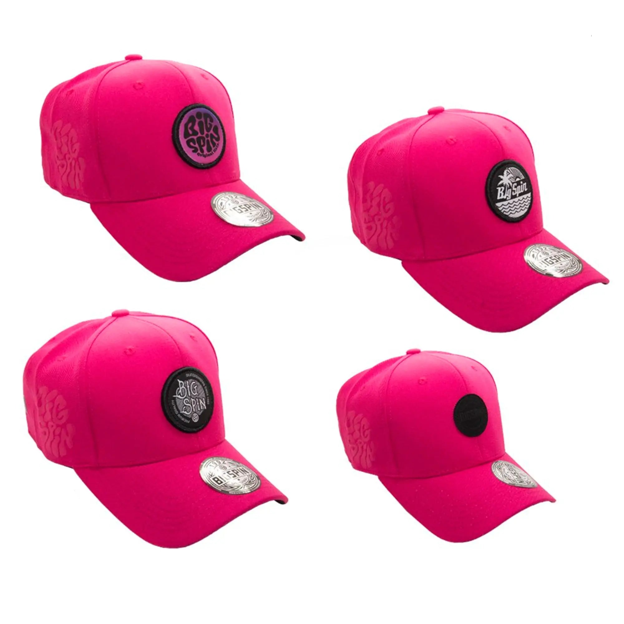 GORRA CON BROCHE UNISEX 3BSC97 BIGSPIN - 1023621