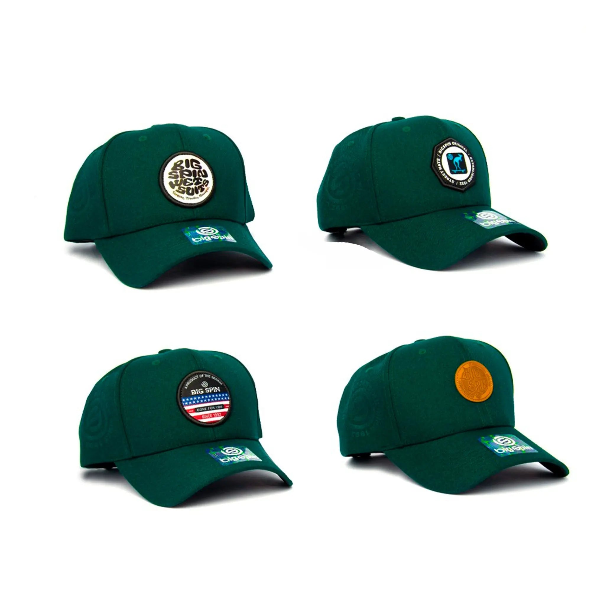 GORRA CON BROCHE UNISEX 3BSC32 BIGSPIN - 1015292
