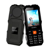 Smartphone LESIA MEGA 4G Black Conectividad Rápida y Fluida