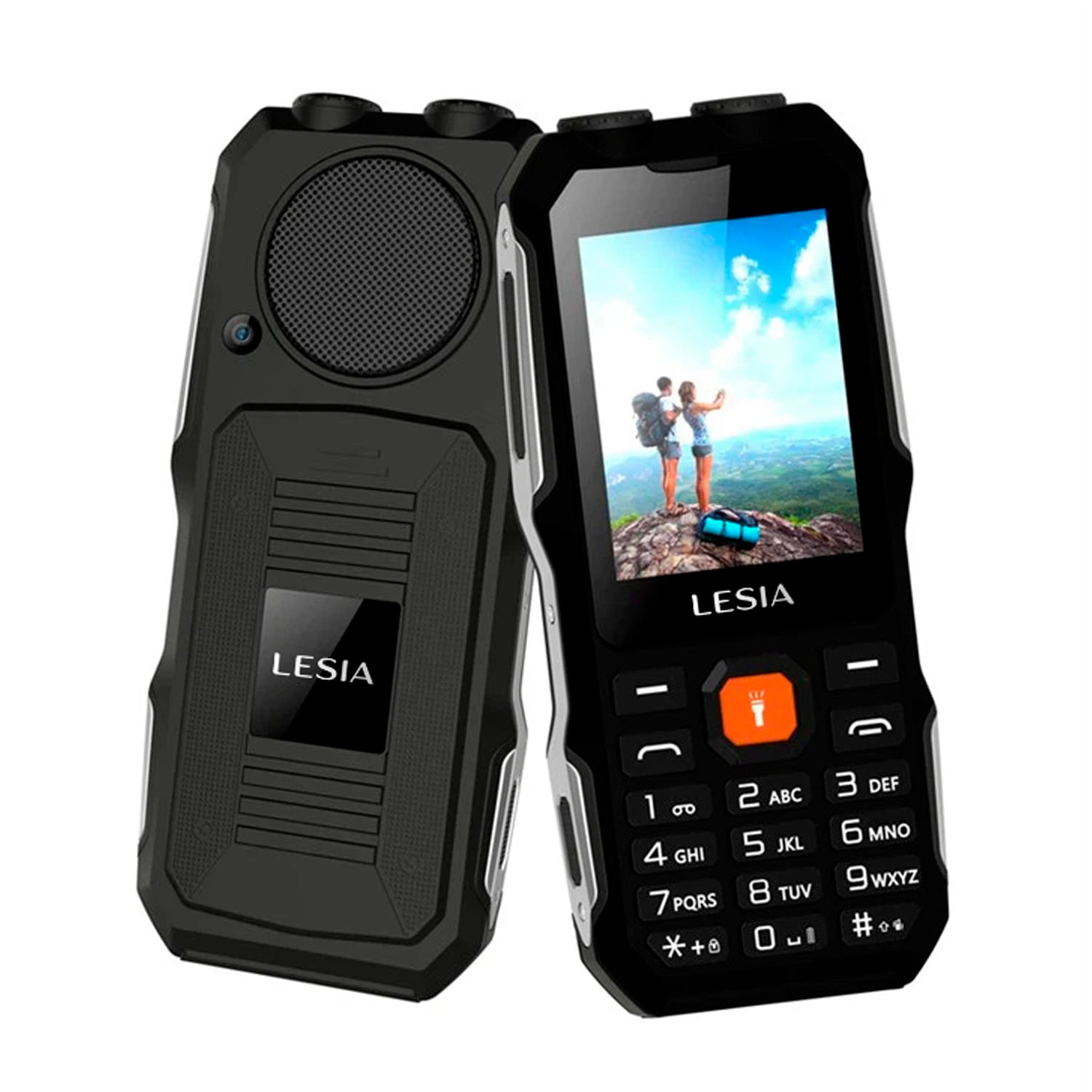 Smartphone LESIA MEGA 4G Black Conectividad Rápida y Fluida