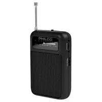 RADIO AM/FM PORTÁTIL PHILCO PHR1000-BK-Negro