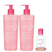 Duo Bioderma Sensibio Gel Moussant 500ml