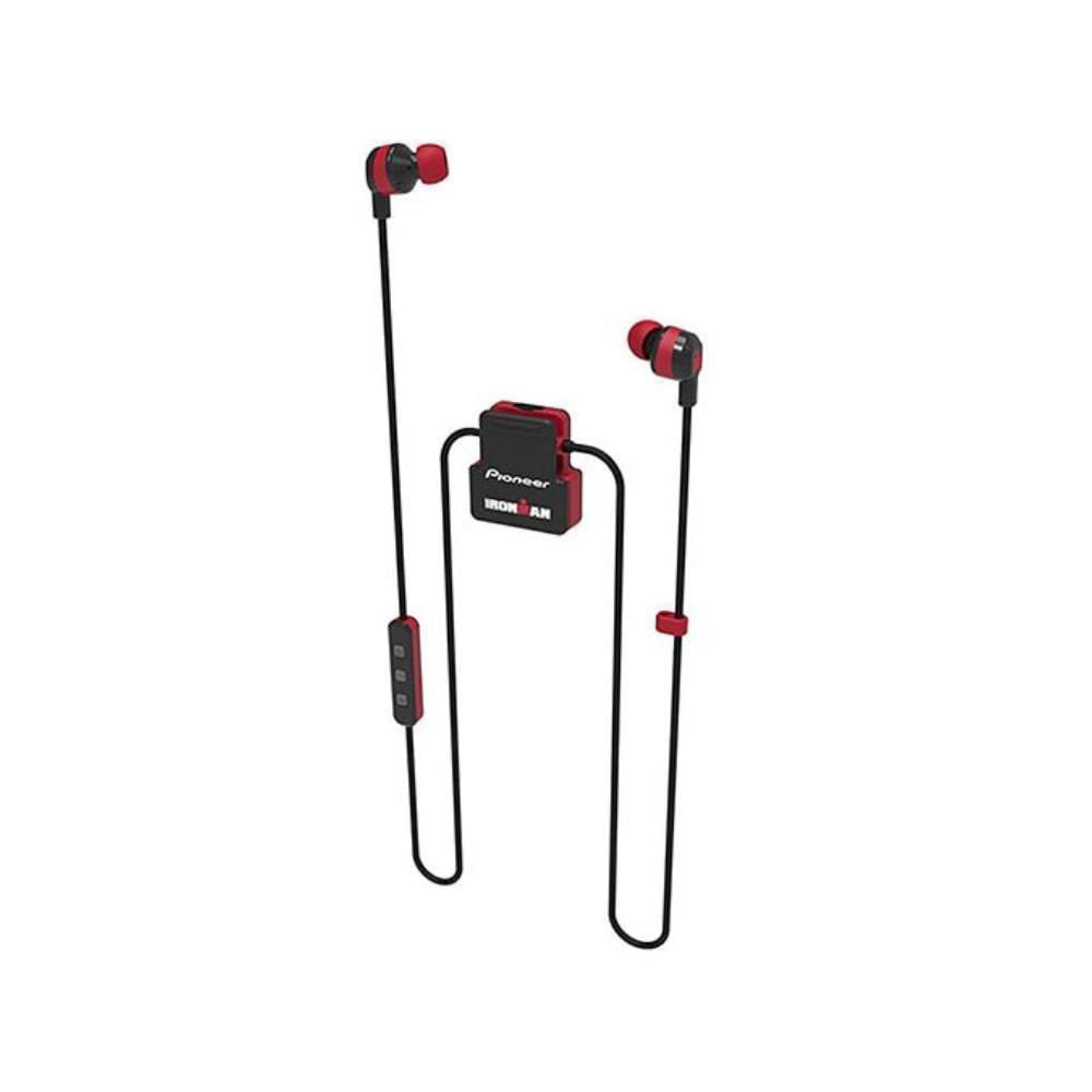 Audífono Bluetooth Pioneer SEIM5BTR - Rojo