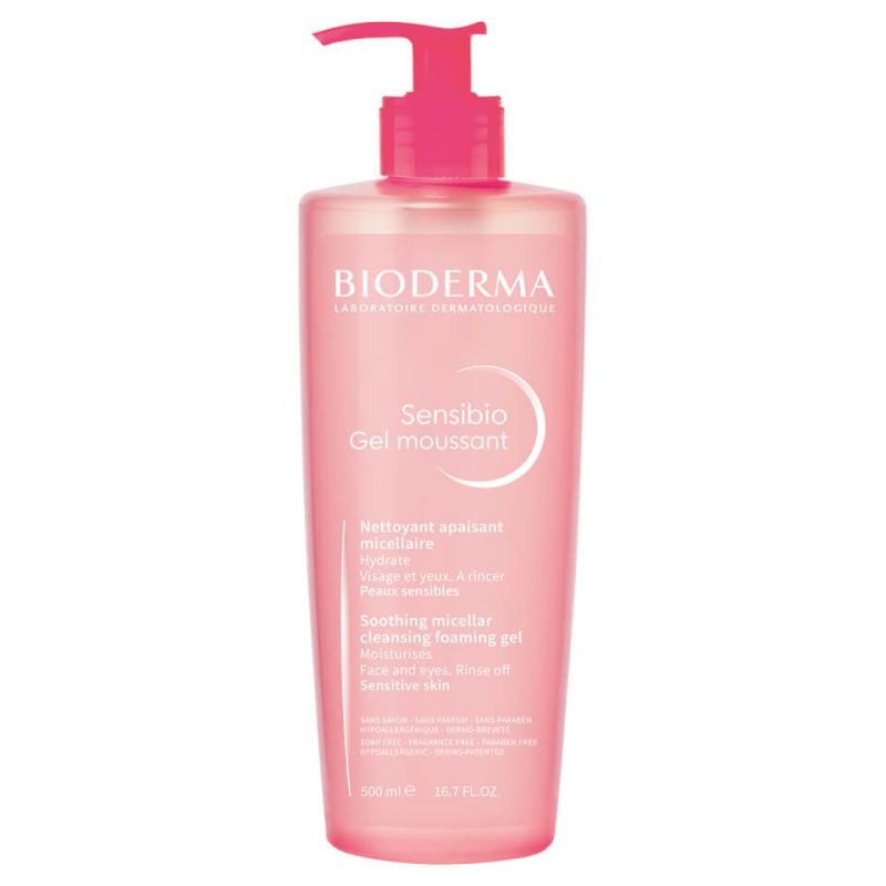 Bioderma Sensibio Gel Moussant - 500Ml