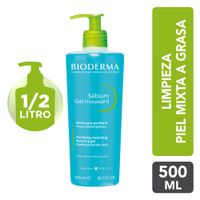 Bioderma Sebium Gel Moussant - 500Ml
