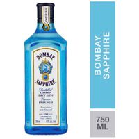 Gin BOMBAY SAPPHIRE Botella 750ml