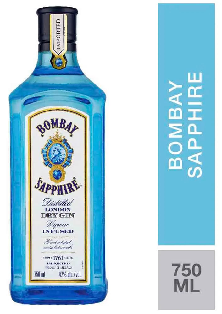 Gin BOMBAY SAPPHIRE Botella 750ml
