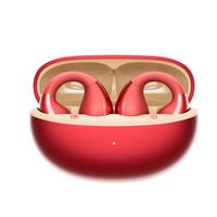 Audífonos inalámbricos QCY Crossky C30S Rojo Bluetooth 6.0