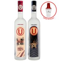 Pack Pisco Puro La Caravedo – Duo Centenario 750ml