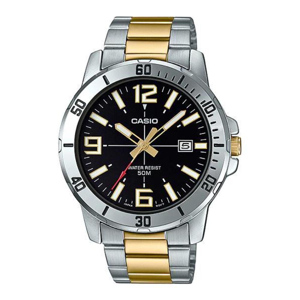 Reloj Casio Para Hombre MTP-VD01SG-1B