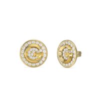Aretes Guess Para Mujer JUBE05448JWYGT/U