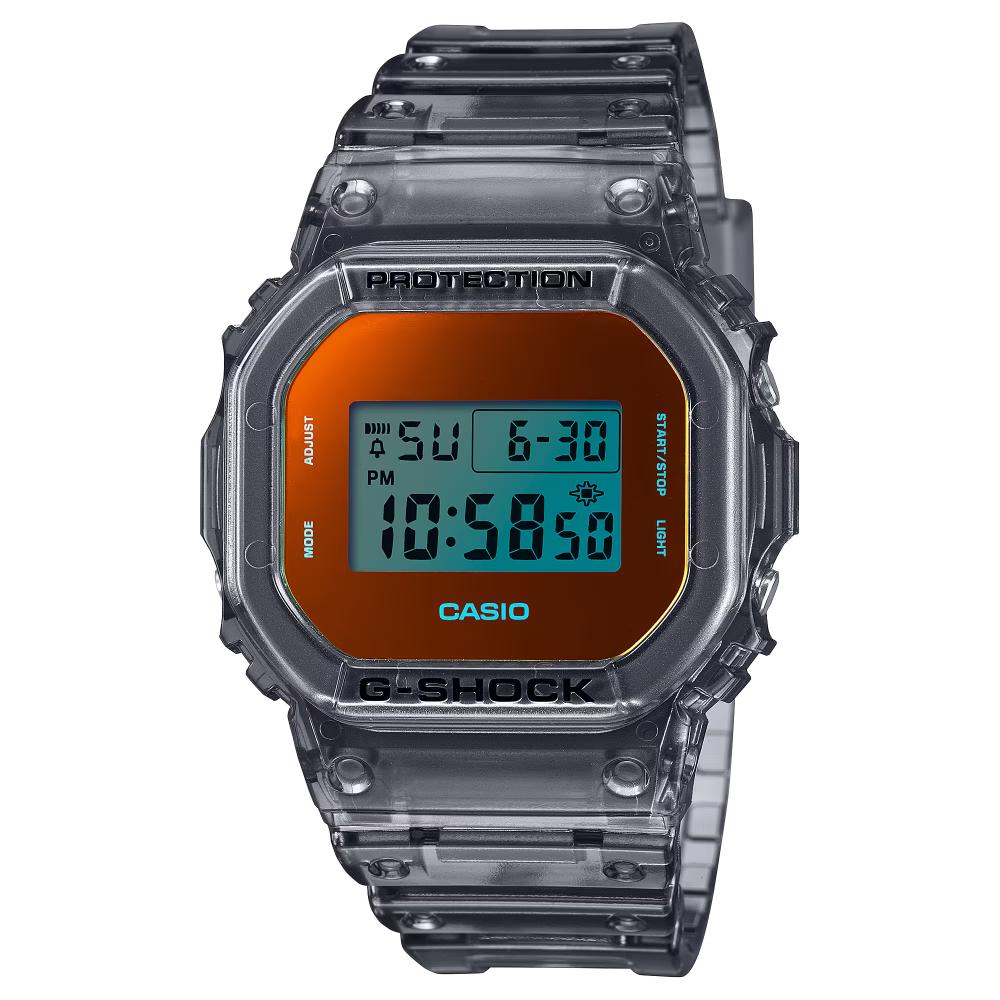 Reloj Edifice Para Hombre DW-5600TLS-8DR