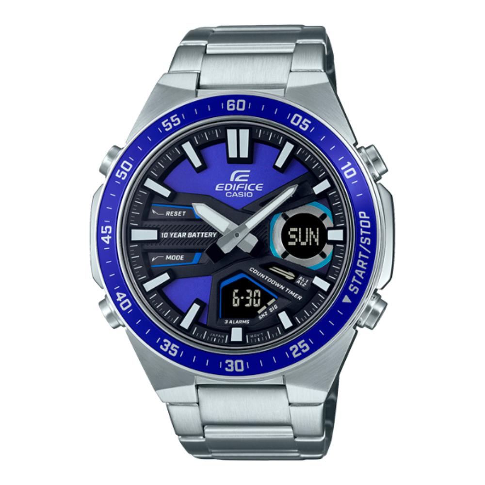 Reloj Edifice Para Hombre EFV-C110D-2A