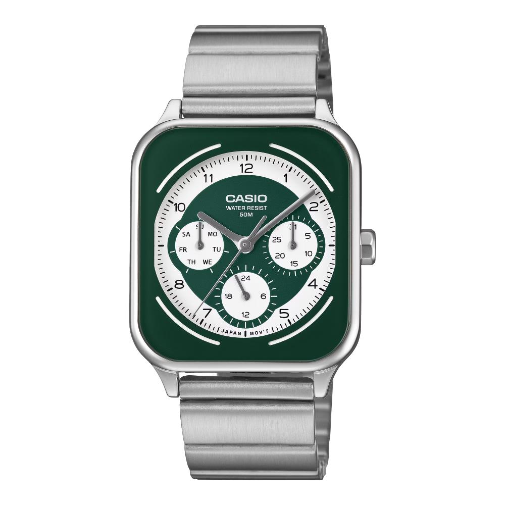 Reloj Casio Para Hombre MTP-M307D-3BVDF