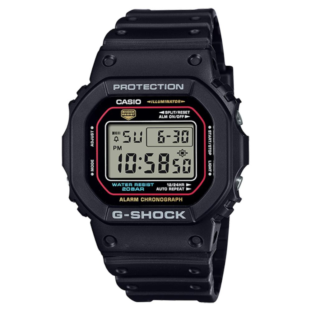 Reloj Edifice Para Hombre DW-5600RL-1