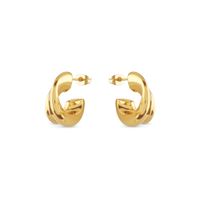 Aretes Guess Para Mujer JUBE05331JWYGT/U