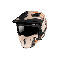 CASCO MT STREETFIGHTER SKULL A14 MATE L