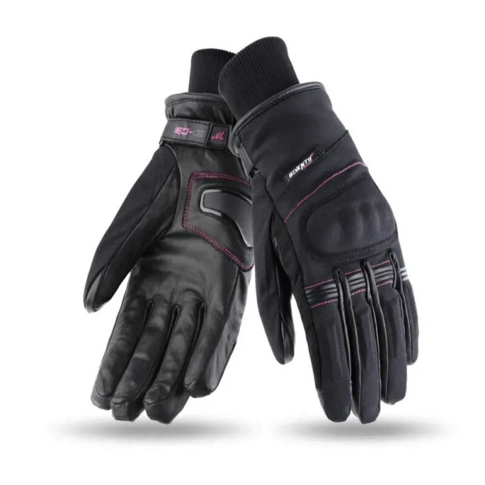 GUANTE SD-C31 INVIERNO URBAN MUJER NGR M